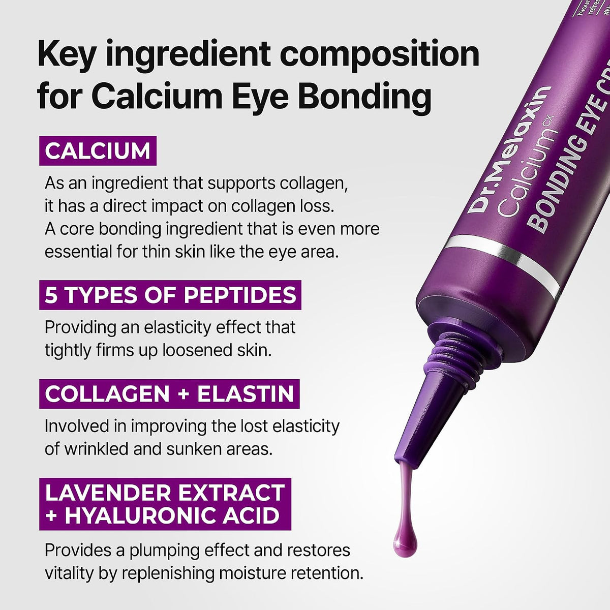 Dr. Melaxin Calcium Bonding Eye Cream – 15g
