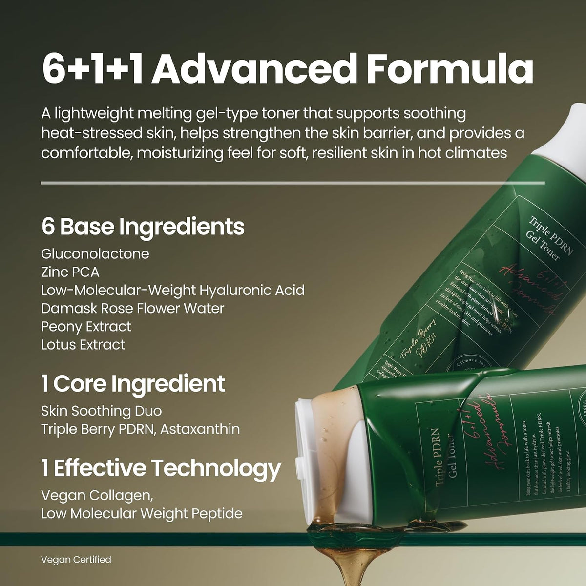 AXIS-Y Triple PDRN Gel Toner – 270ml