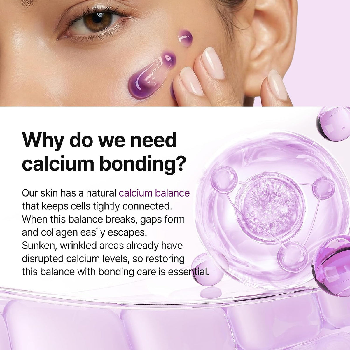 Dr. Melaxin Calcium Bonding Eye Cream – 15g