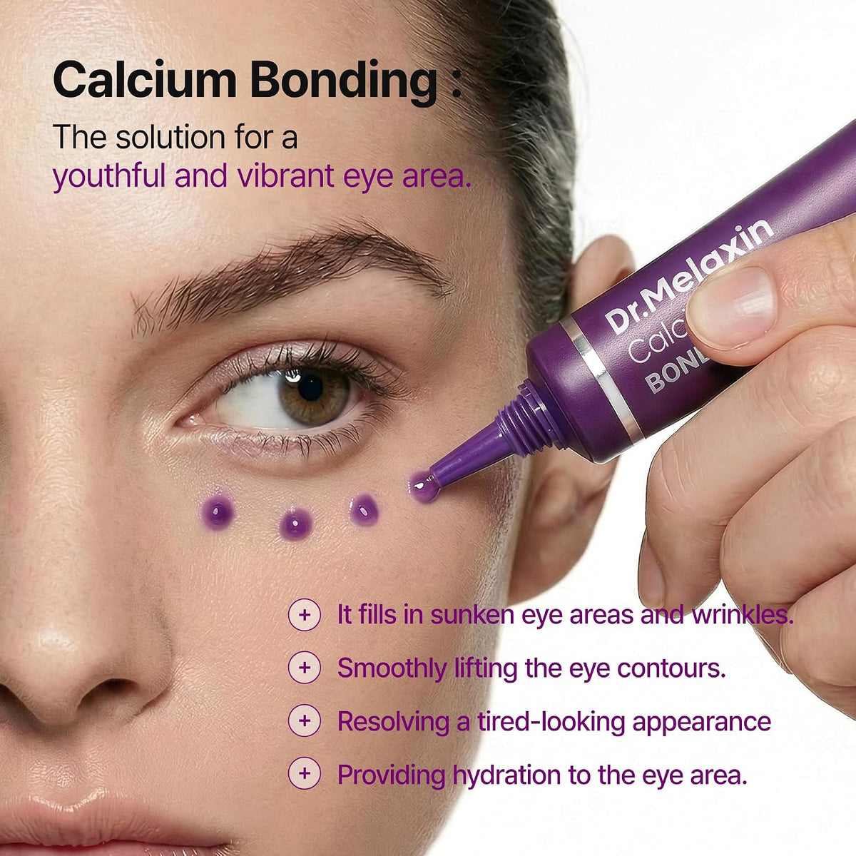 Dr. Melaxin Calcium Bonding Eye Cream – 15g