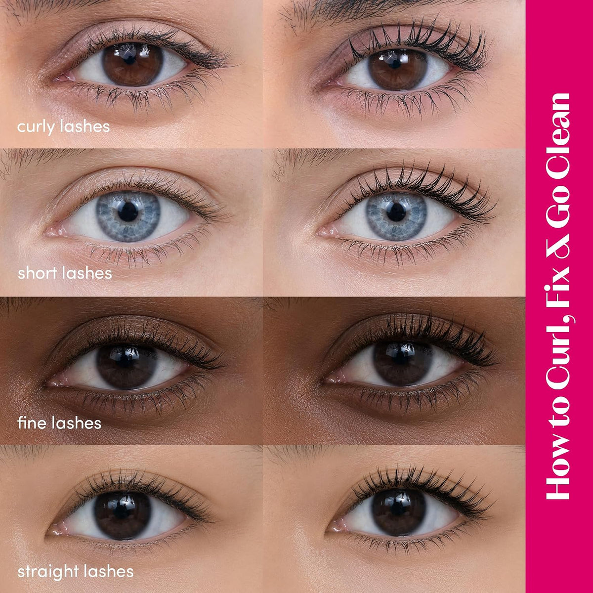 Etude Curl Fix Mascara Mini