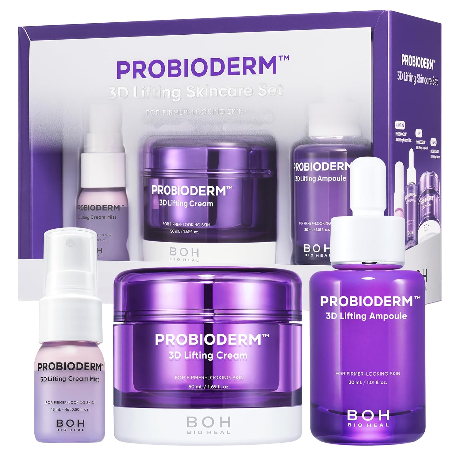 BIOHEAL BOH Probioderm™ 3D Lifting Skincare Set – Daso Beauty