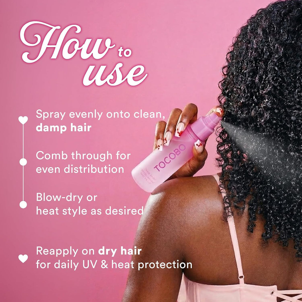Tocobo Heat Proof Hair Mist #01 Lowkey Famous – 100ml