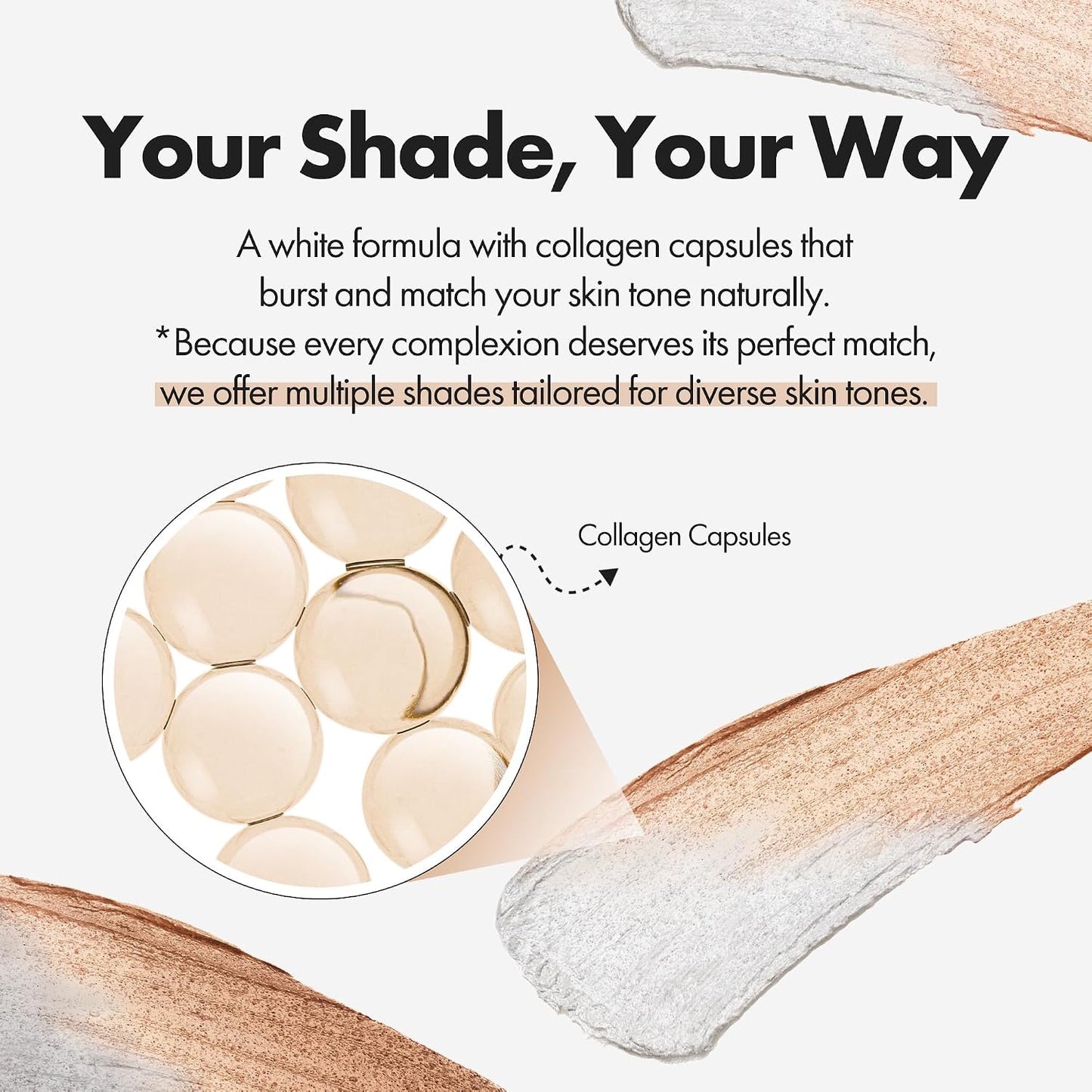 ELROEL Blanc Cover Cream Stick (4 Colors)