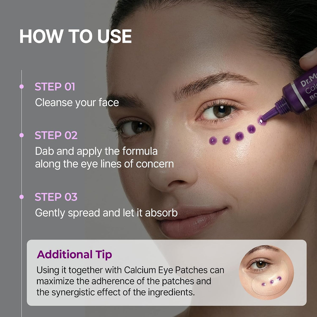 Dr. Melaxin Calcium Bonding Eye Cream – 15g
