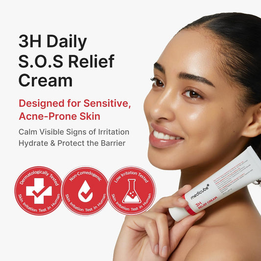 Medicube Hypochlorous 3H Relief Cream 50ml