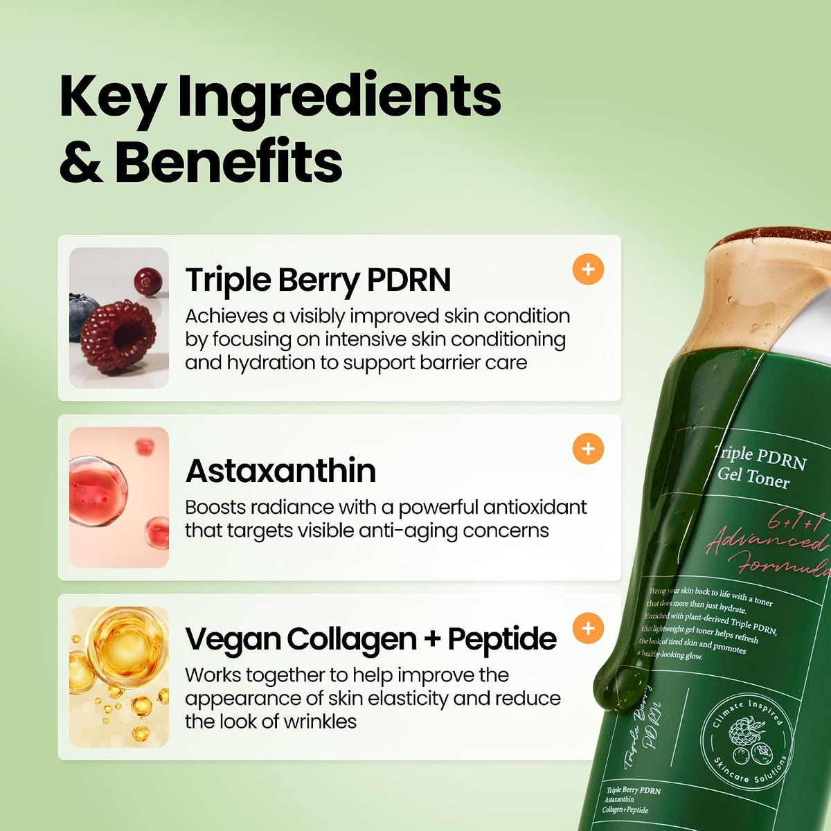 AXIS-Y Triple PDRN Gel Toner – 270ml