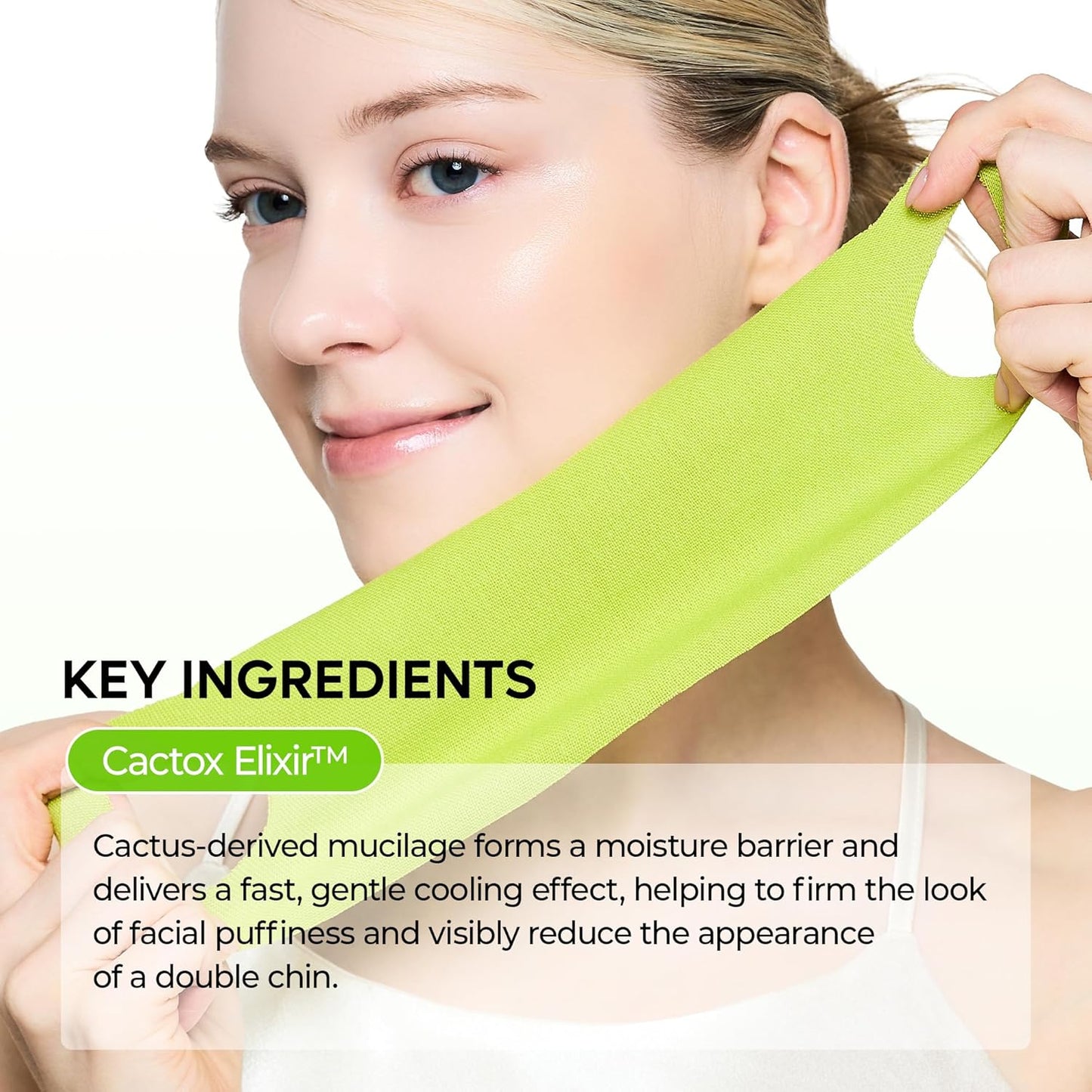 Dr. Melaxin Cactox Cooling V-Up Mask (4 Masks)