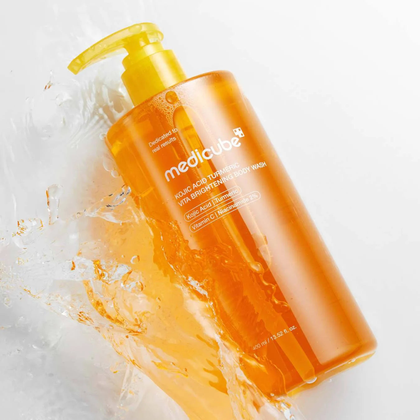 Medicube Kojic Acid Turmeric Vita Brightening Body Wash (400 ml)