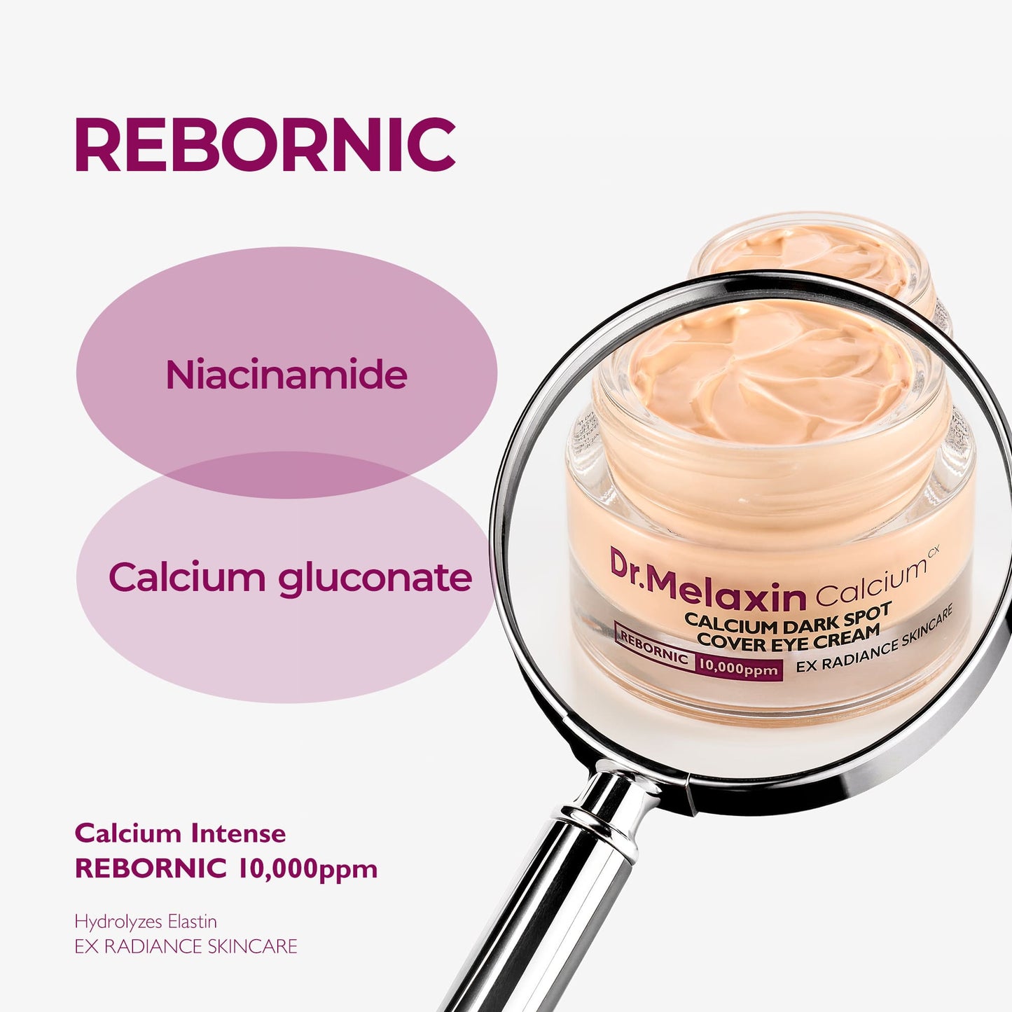 Dr. Melaxin Calcium Dark Spot Eye Cream 15g