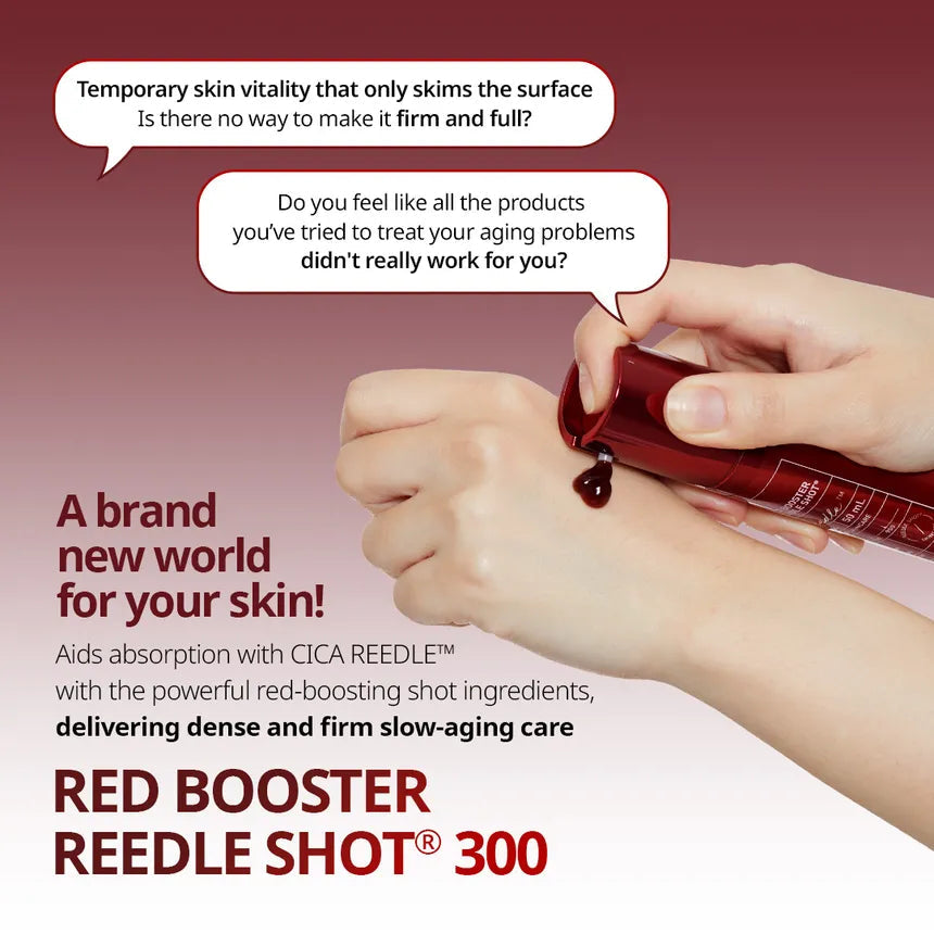 VT Red Booster Reedle Shot 300 50ml