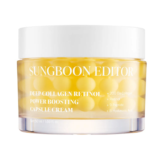 Sungboon Editor Deep Collagen Retinol Power Boosting Capsule Cream (50ml)