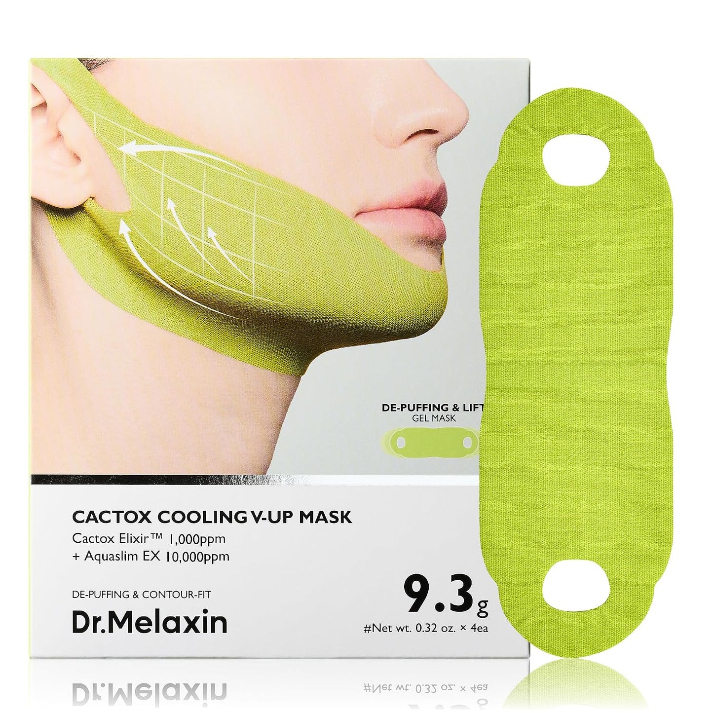 Dr. Melaxin Cactox Cooling V-Up Mask (4 Masks)