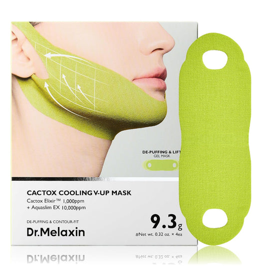 Dr. Melaxin Cactox Cooling V-Up Mask (4 Masks)