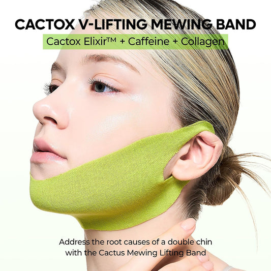 Dr. Melaxin Cactox Cooling V-Up Mask (4 Masks)