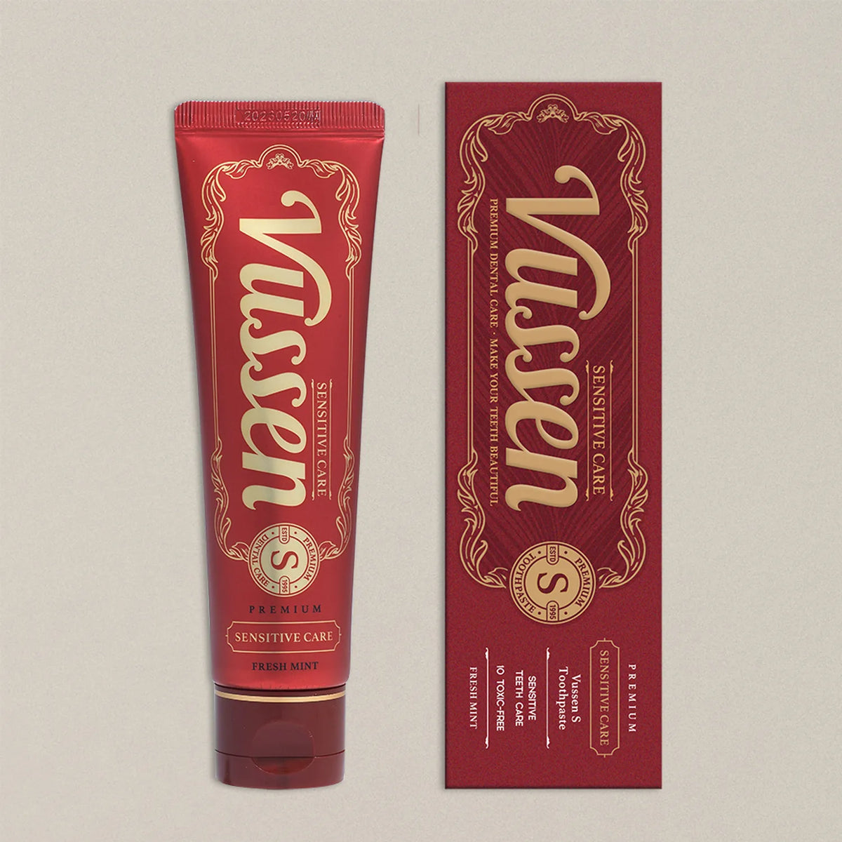 Vussen S Sensitive Teeth Care Toothpaste 120g