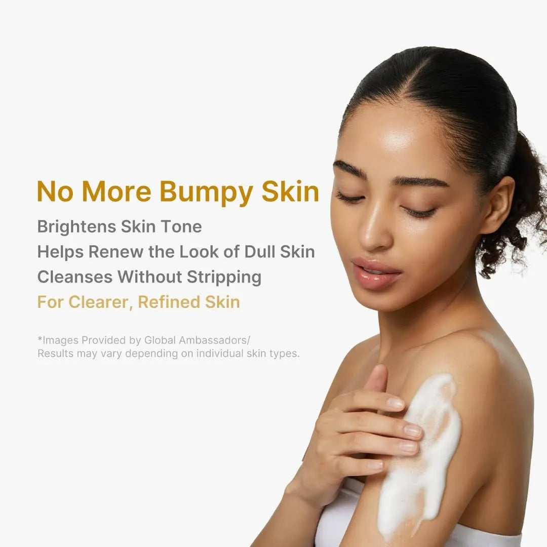 Medicube Kojic Acid Turmeric Vita Brightening Body Wash (400 ml)