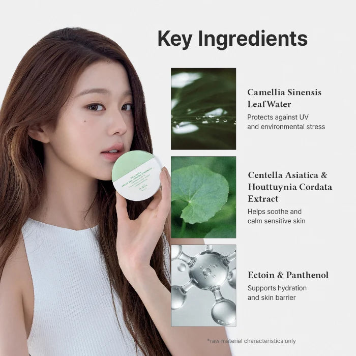 Dr. Althea Green Tea Calming Sunscreen SPF 50 50ml
