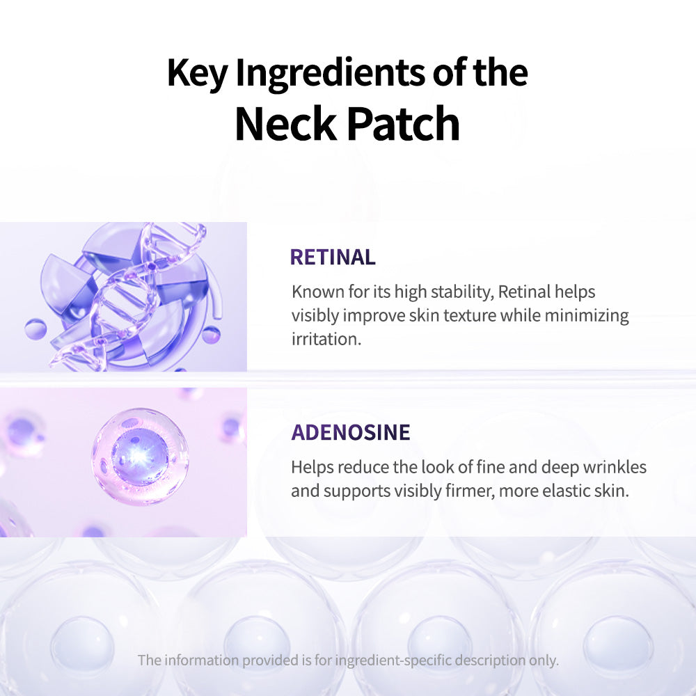 essl Retinal Age-Reset Neck Patch (3ea)