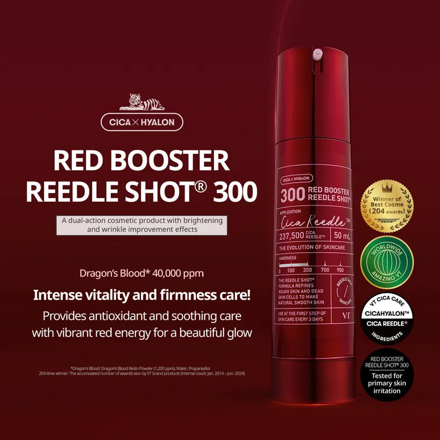 VT Red Booster Reedle Shot 300 50ml