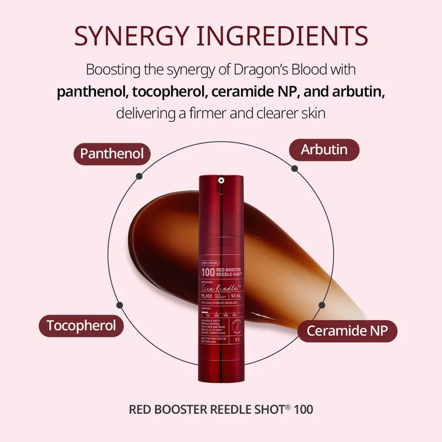 VT Red Booster Reedle Shot 300 50ml
