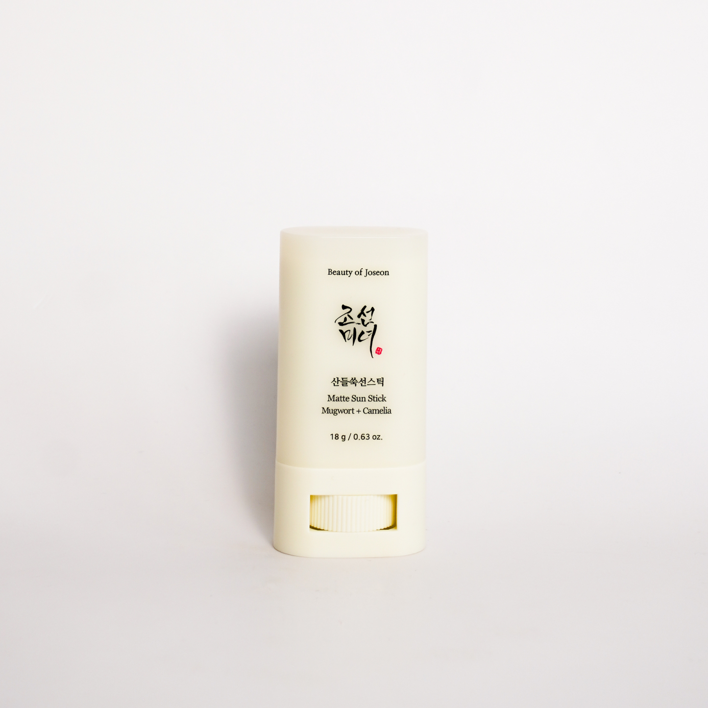 Beauty Of Joseon Matte Sun Stick: Mugwort + Camelia (SPF 50 + PA++++)