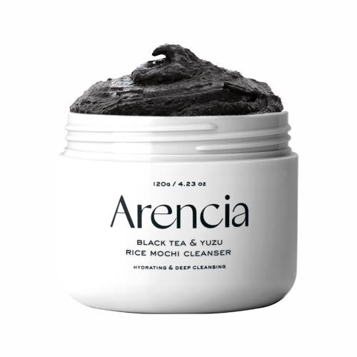 Arencia Black Tea & Yuzu Rice Mochi Cleanser 120g