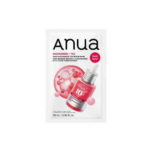 Anua Niacinamide TXA Serum Mask 28ml -1ea