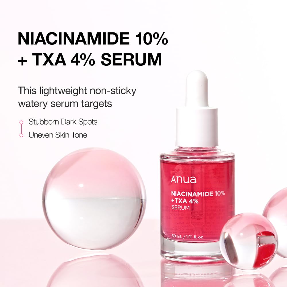 Anua Niacinamide 10% + TXA 4% Dark Spot Removing Serum-30ml