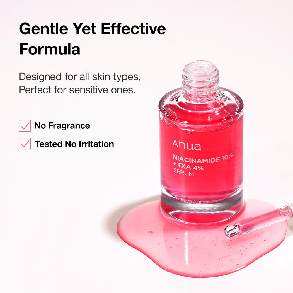 Anua Niacinamide 10% + TXA 4% Dark Spot Removing Serum-30ml