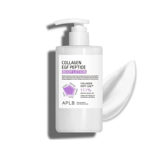 APLB Collagen EGF Peptide Body Lotion 300ml
