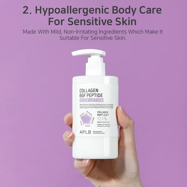 APLB Collagen EGF Peptide Body Lotion 300ml