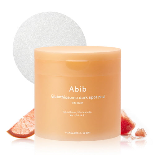 Abib Glutathiosome Dark Spot Pad Vita Touch – 220ml (60 Pads)