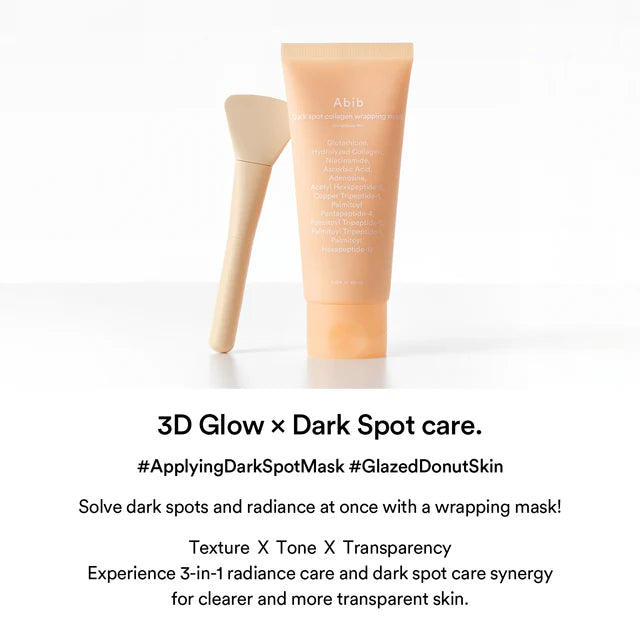 Abib Dark Spot Wrapping Mask Glutathione Film (100ml + Silicone Brush)