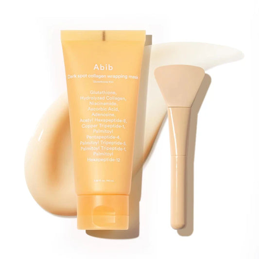 Abib Dark Spot Wrapping Mask Glutathione Film (100ml + Silicone Brush)