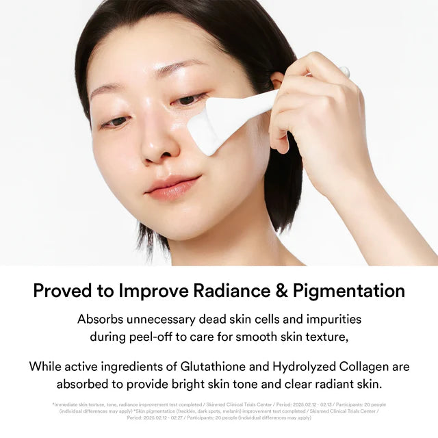 Abib Dark Spot Wrapping Mask Glutathione Film (100ml + Silicone Brush)
