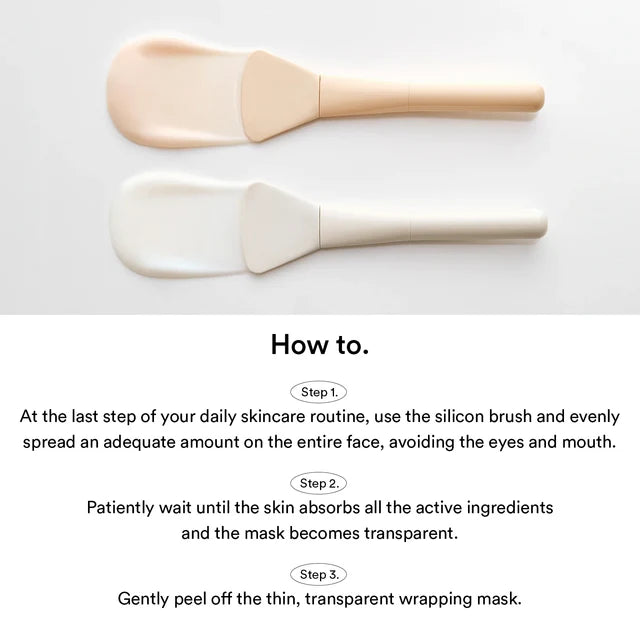 Abib Dark Spot Wrapping Mask Glutathione Film (100ml + Silicone Brush)
