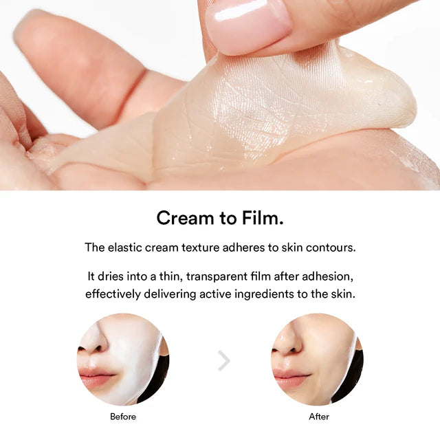 Abib Dark Spot Wrapping Mask Glutathione Film (100ml + Silicone Brush)