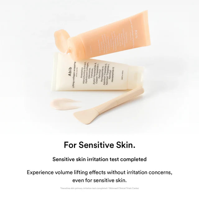 Abib Dark Spot Wrapping Mask Glutathione Film (100ml + Silicone Brush)