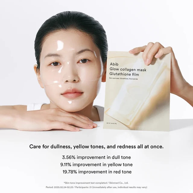 Abib Glow Collagen Mask Glutathione Film