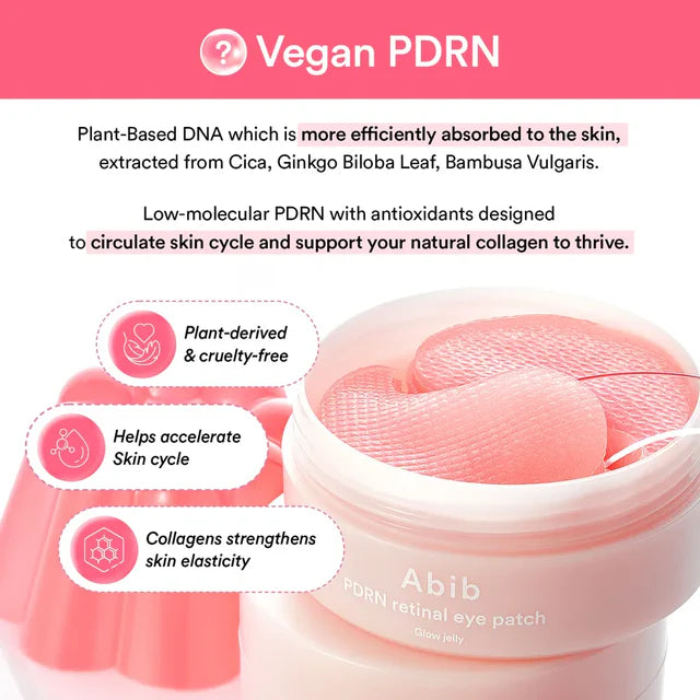 Abib PDRN Glaze & Radiance Duo – Eye & Lip Treatment Set