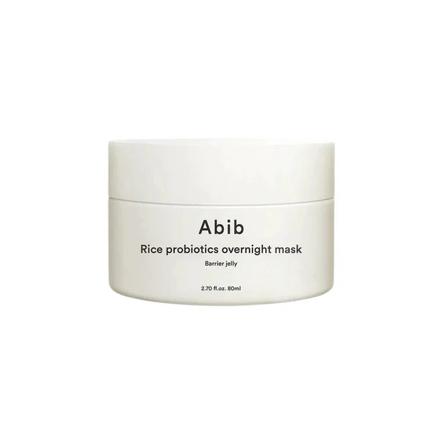 Abib Rice Probiotics Overnight Mask Barrier Jelly 80ml