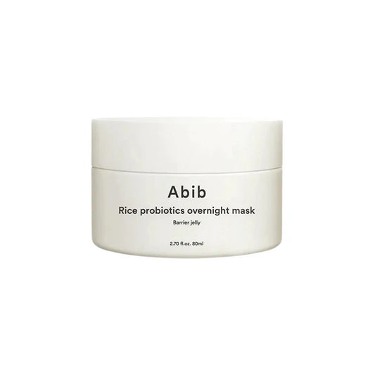 Abib Rice Probiotics Overnight Mask Barrier Jelly 80ml
