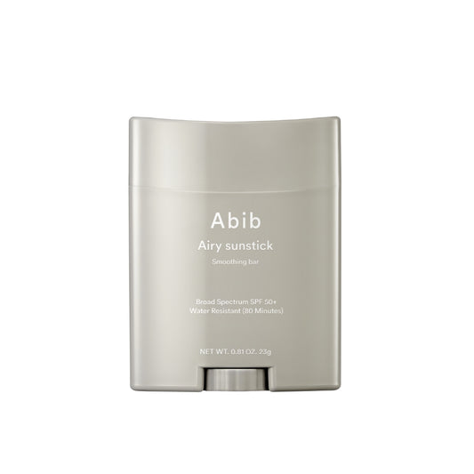 Abib Airy Sunstick Smoothing Bar SPF50+ PA++++ 23g (OTC Version)