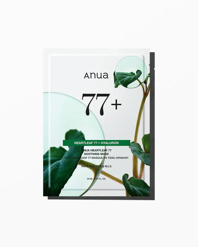 Anua Heartleaf 77 Soothing Mask Sheet