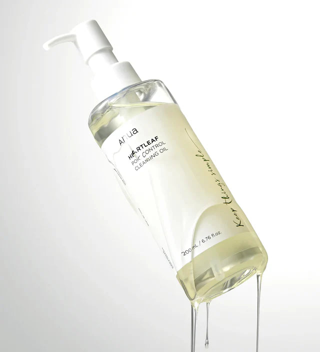 Anua Heartleaf Pore Control Cleasing Oil-200ml
