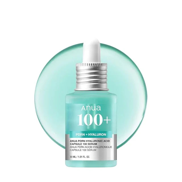 Anua 100 PDRN Hyaluronic Acid Capsule 100 Serum (30ml)