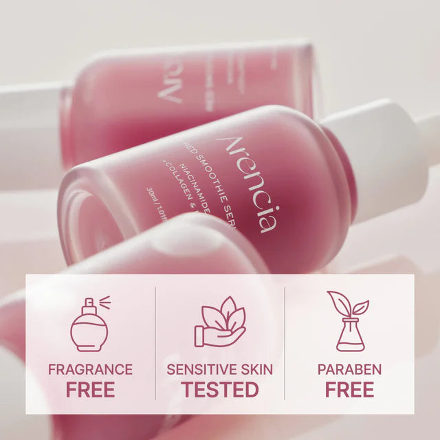 Arencia Red Smoothie Serum 8 – 30ml