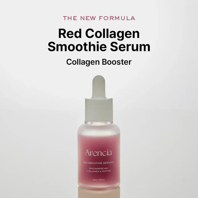 Arencia Red Smoothie Serum 8 – 30ml