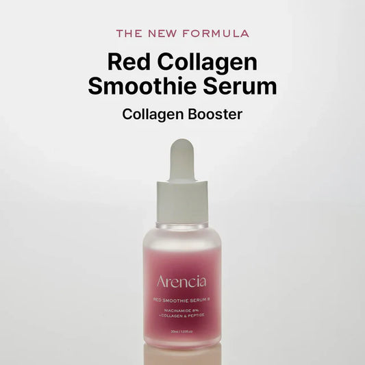 Arencia Red Smoothie Serum 8 – 30ml